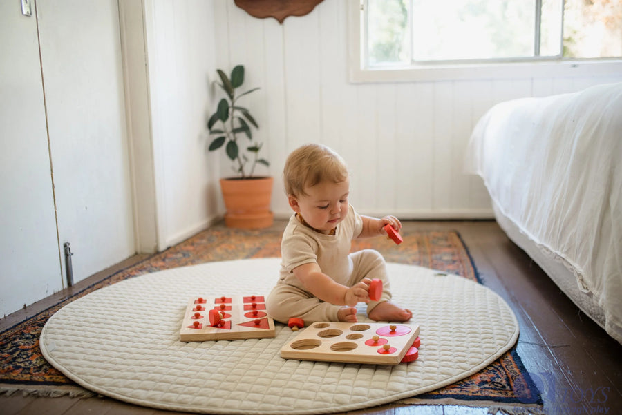 Q Toys | Montessori Size Puzzle