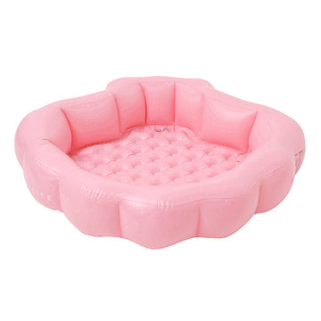 SUNNYLiFE | Inflatable Backyard Pool, Ocean Treasure Rose