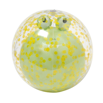 SUNNYLiFE  | Inflatable Beach Ball, Cookie The Croc