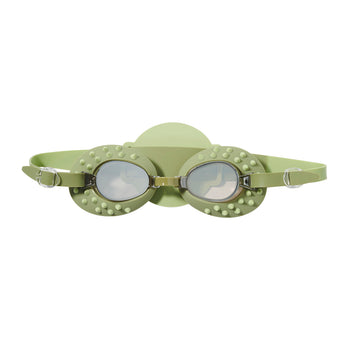 SUNNYLiFE  | Kids Swim Goggles, Cookie The Croc