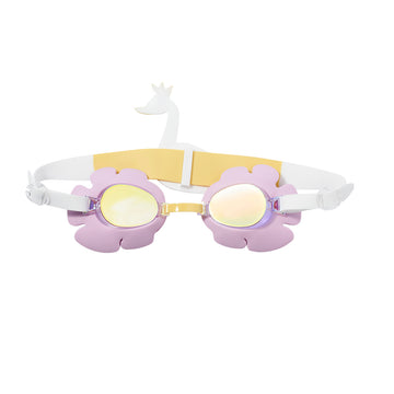 SUNNYLiFE  | Kids Swim Goggles, Princess Swan