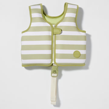 SUNNYLiFE | Kids Swim Vest, Wild Khaki