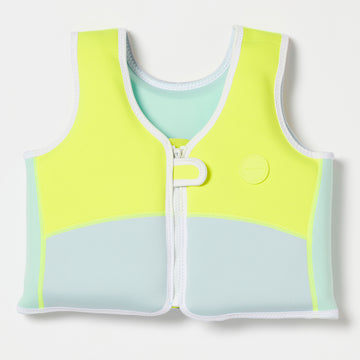 SUNNYLiFE | Kids Swim Vest, Salty The Shark