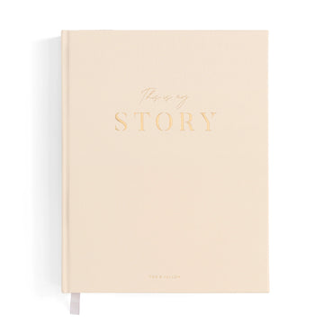 Fox & Fallow | Memoir Journal, Cream