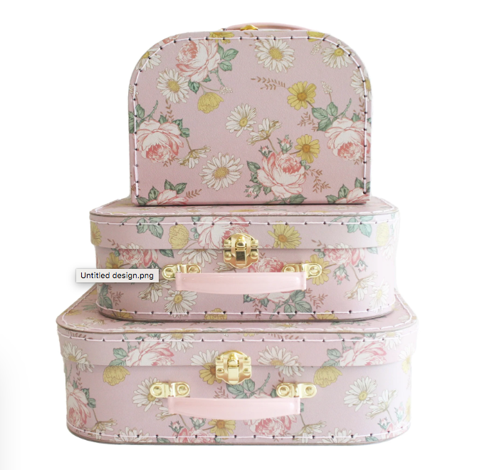 Alimrose | Carry Case Set 3pcs - Floral