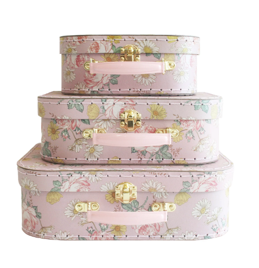 Alimrose | Carry Case Set 3pcs - Floral