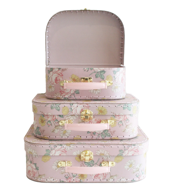 Alimrose | Carry Case Set 3pcs - Floral