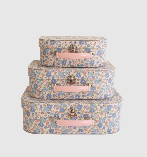 Alimrose | Carry Case Set 3pcs - Liberty Blue