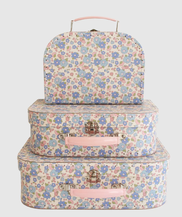 Alimrose | Carry Case Set 3pcs - Liberty Blue