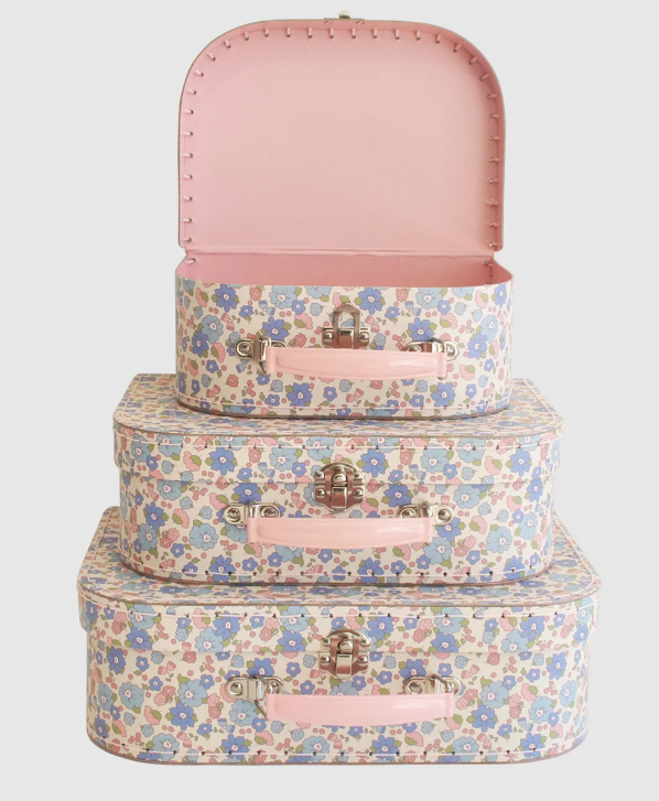 Alimrose | Carry Case Set 3pcs - Liberty Blue