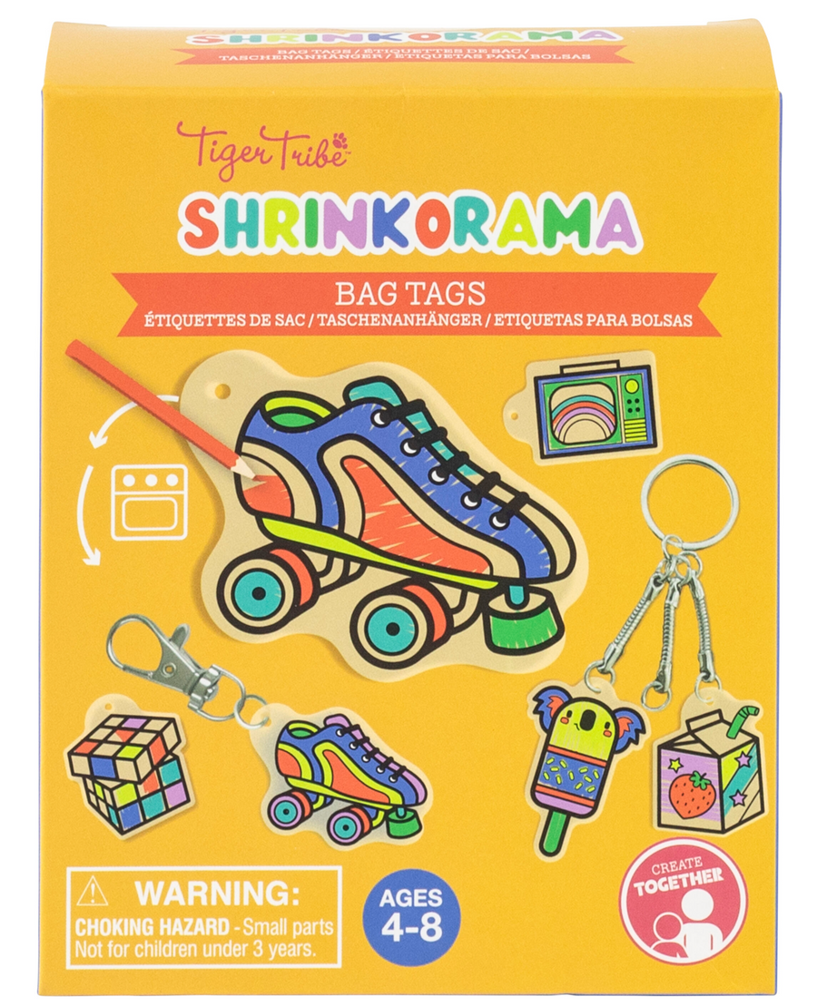 Tiger Tribe | Shrinkorama - Bag Tags