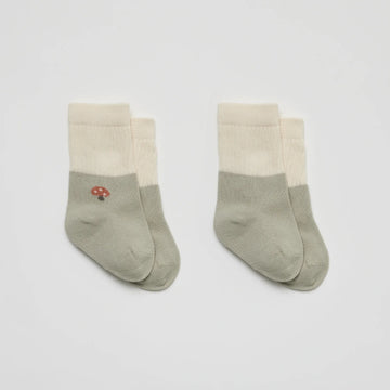 Over the Dandelions | Socks - Mushroom