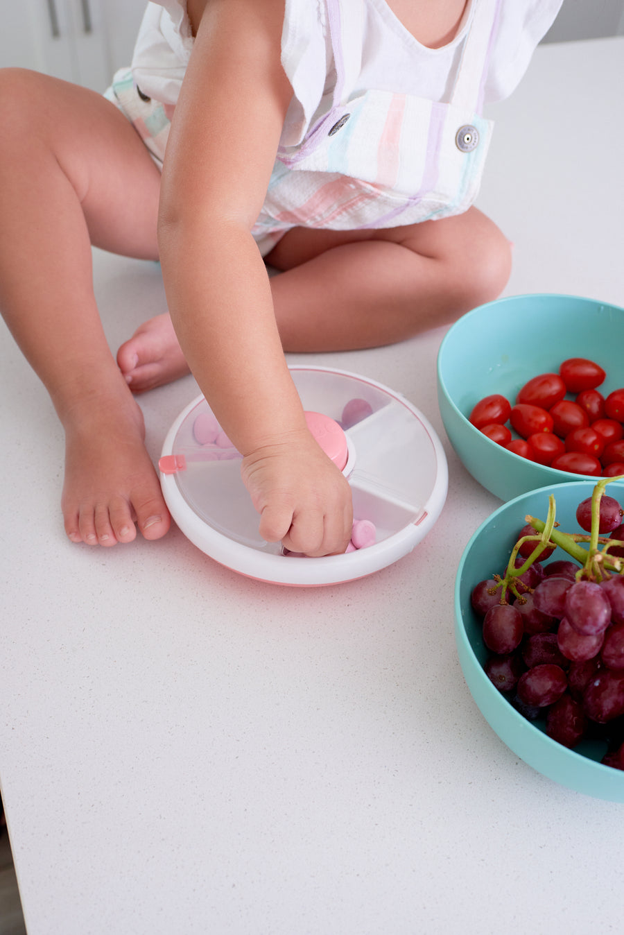 GoBe | Snack Spinner Small, Coral Pink