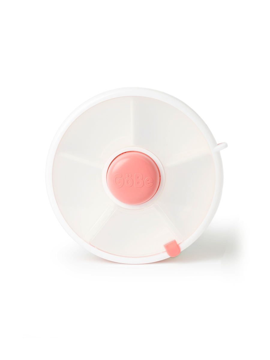 GoBe | Snack Spinner Small, Coral Pink