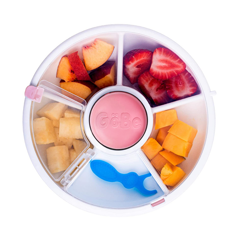 GoBe | Snack Spinner Small, Coral Pink