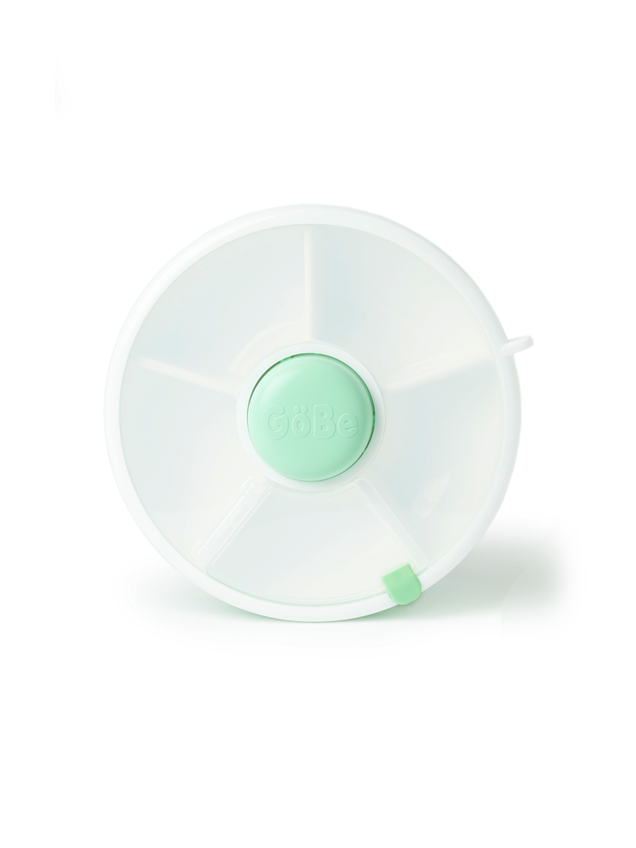 GoBe | Snack Spinner Small, Mint Green