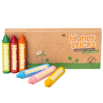 Honeysticks | Crayons Super Jumbos (12 pack)