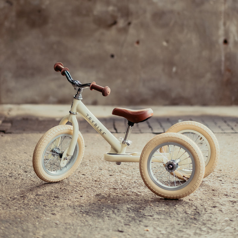 Trybike | Vintage White