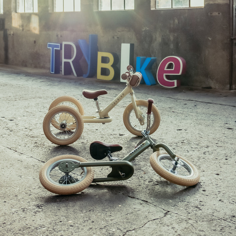 Trybike | Vintage White