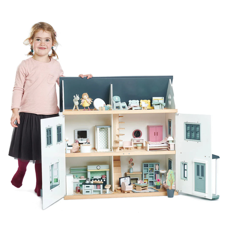 Tender Leaf Toys | Doll House Bedroom Furniture