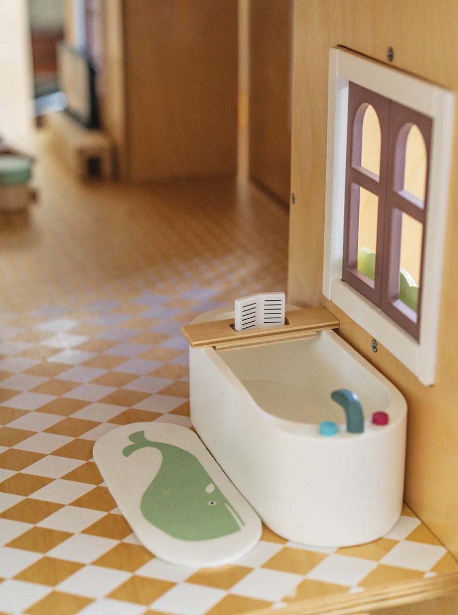 Tender Leaf Toys | Doll House Bathroom Furniture