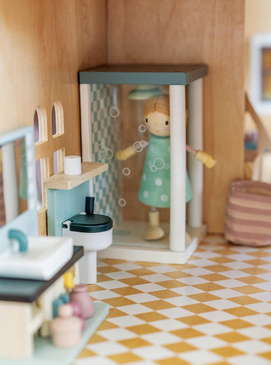 Tender Leaf Toys | Doll House Bathroom Furniture