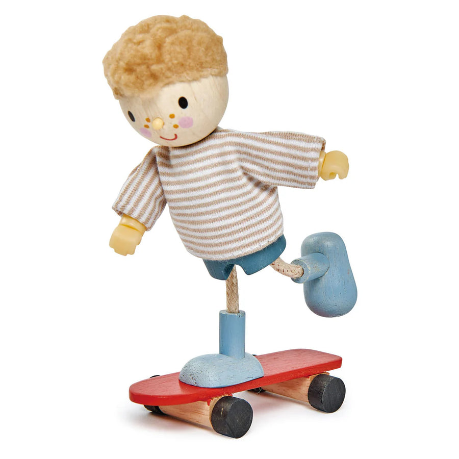 Tender Leaf Toys | Edward & his Skateboard