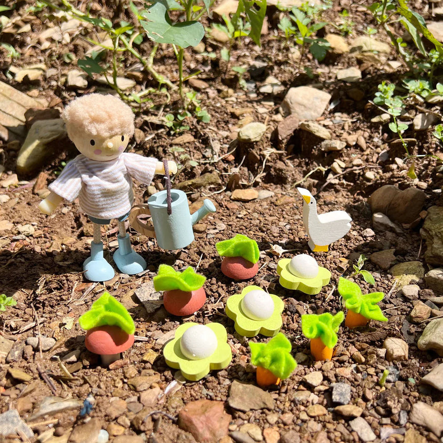 Tender Leaf Toys | Edward & his Skateboard