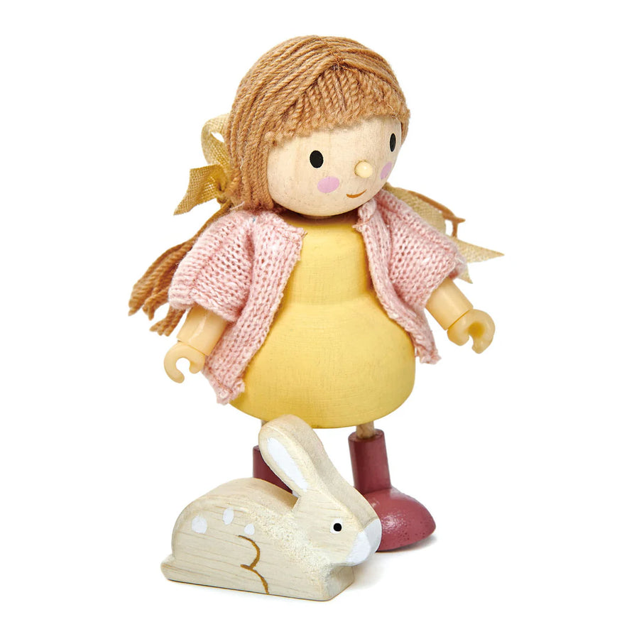 Tender Leaf Toys | Amy and her Rabbit