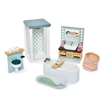 Tender Leaf Toys | Doll House Bathroom Furniture