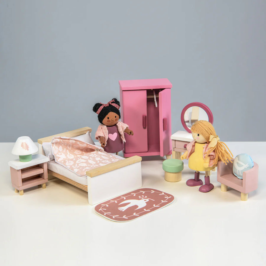 Tender Leaf Toys | Doll House Bedroom Furniture