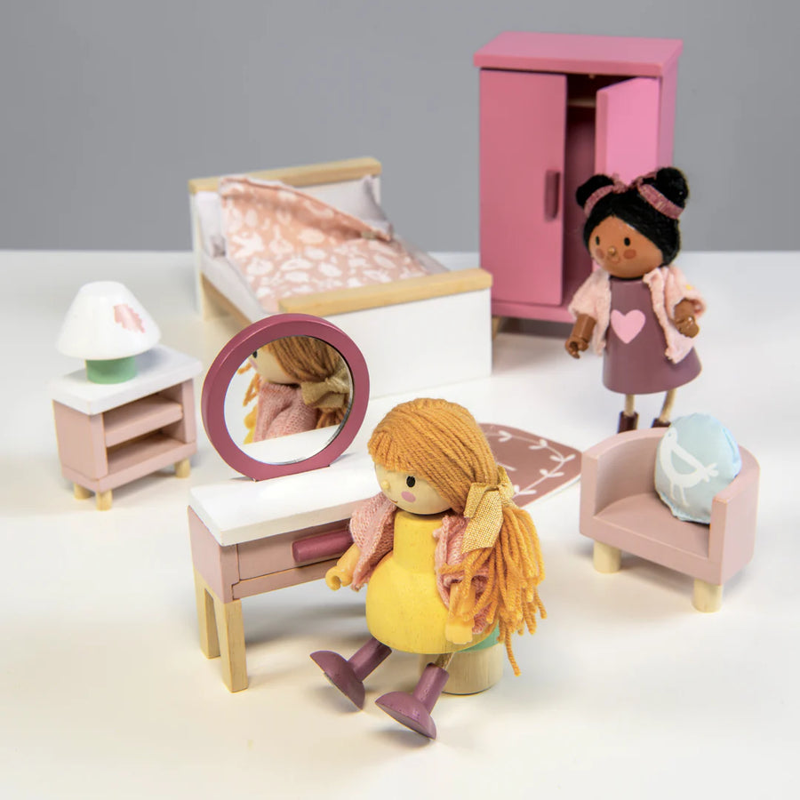 Tender Leaf Toys | Doll House Bedroom Furniture