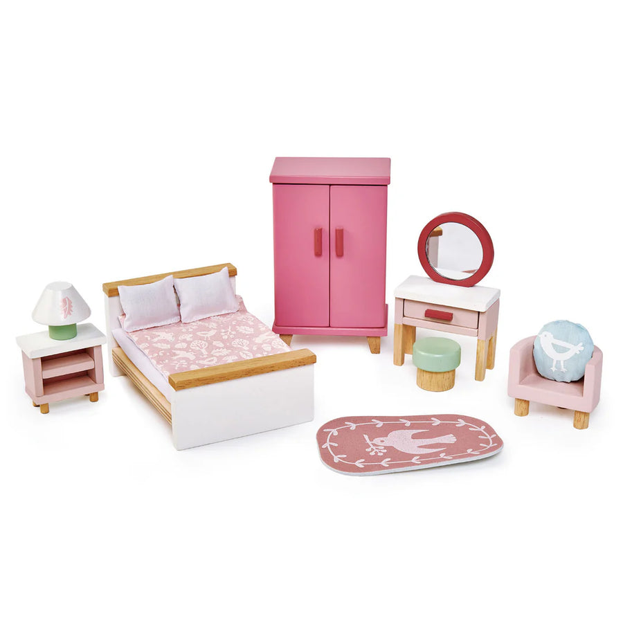 Tender Leaf Toys | Doll House Bedroom Furniture