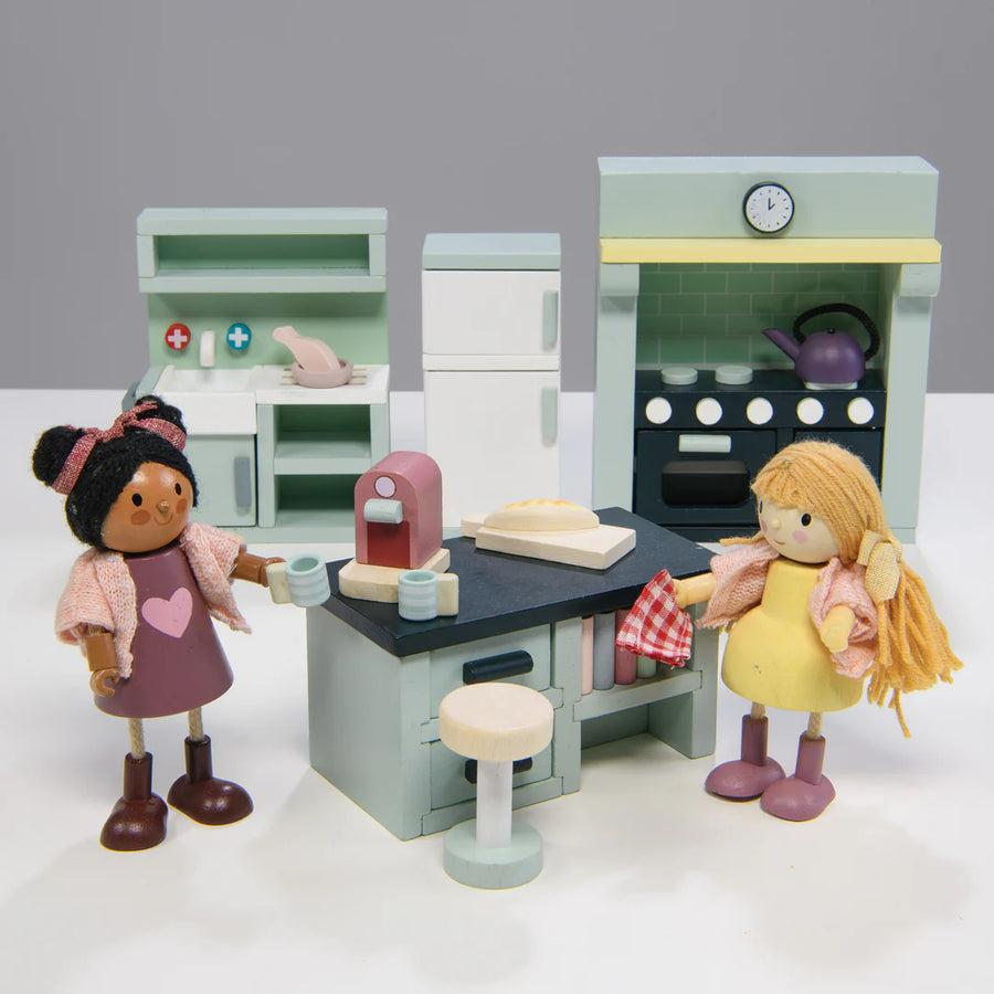 Tender Leaf Toys | Doll House Kitchen Furniture