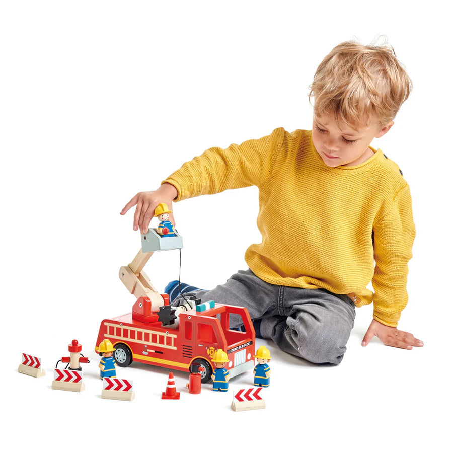 Tender Leaf Toys | Fire Engine