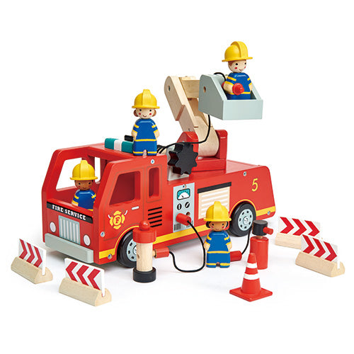 Tender Leaf Toys | Fire Engine