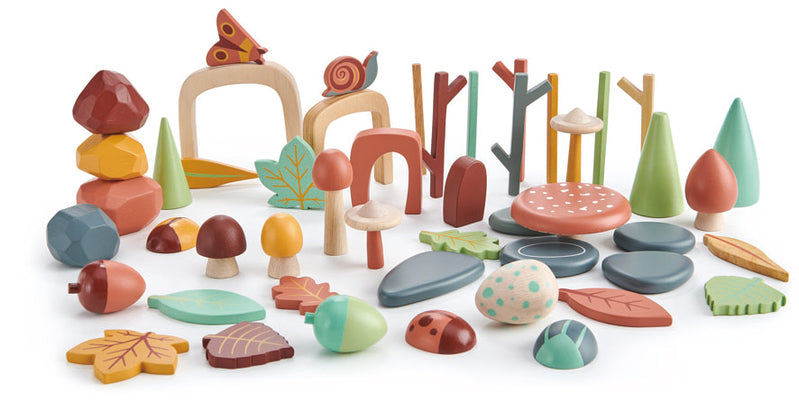 Tender Leaf Toys | My Forest Floor Set