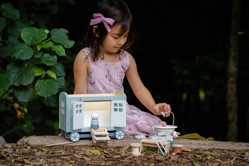 Tender Leaf Toys | Secret Meadow Shepherd’s Hut