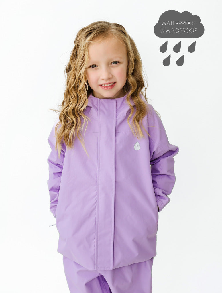 Therm | SplashMagic Rainshell, Periwinkle (Dragonfly)