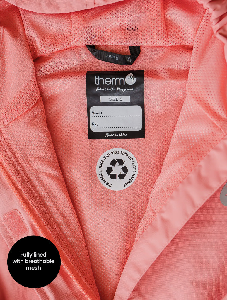 Therm | SplashMagic Rainshell, Sorbet (Flower Power)