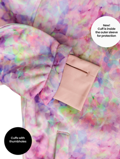 Therm | All-Weather Hoodie, Pretty Petals