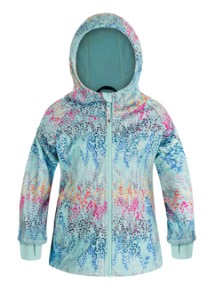 Therm | All-Weather Hoodie, Rainbow Leopard