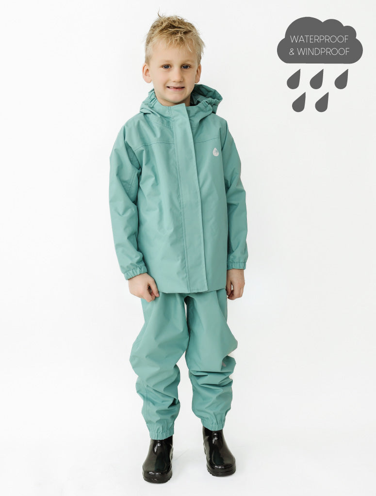 Therm | Splash Pant, Seafoam