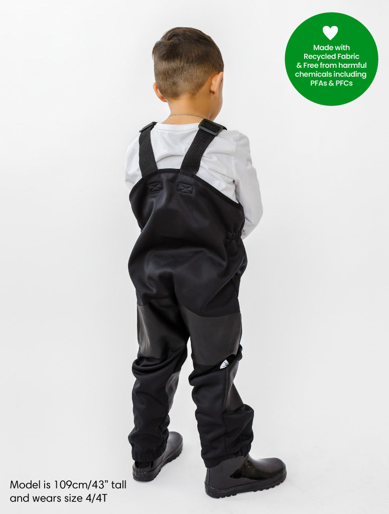 Therm | All-Weather Overalls, Black