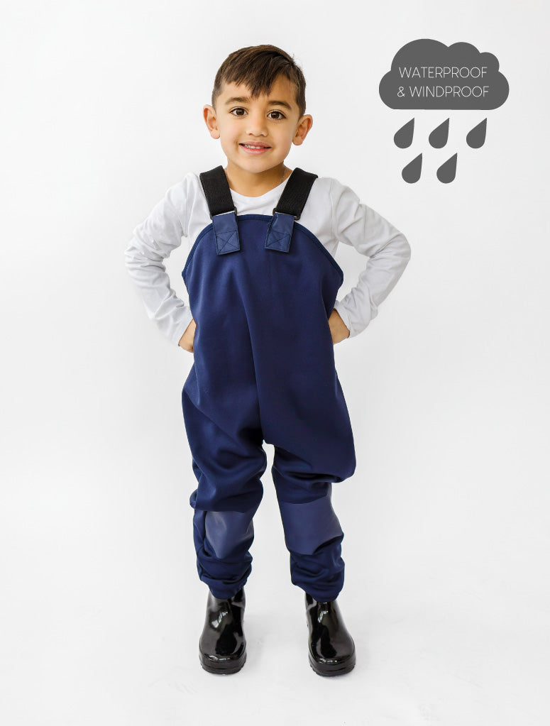 Therm | All-Weather Overalls, Navy