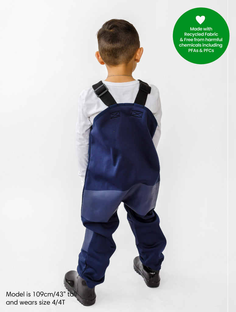 Therm | All-Weather Overalls, Navy