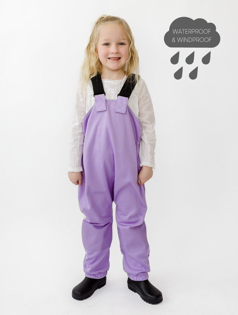 Therm | All-Weather Overalls, Periwinkle