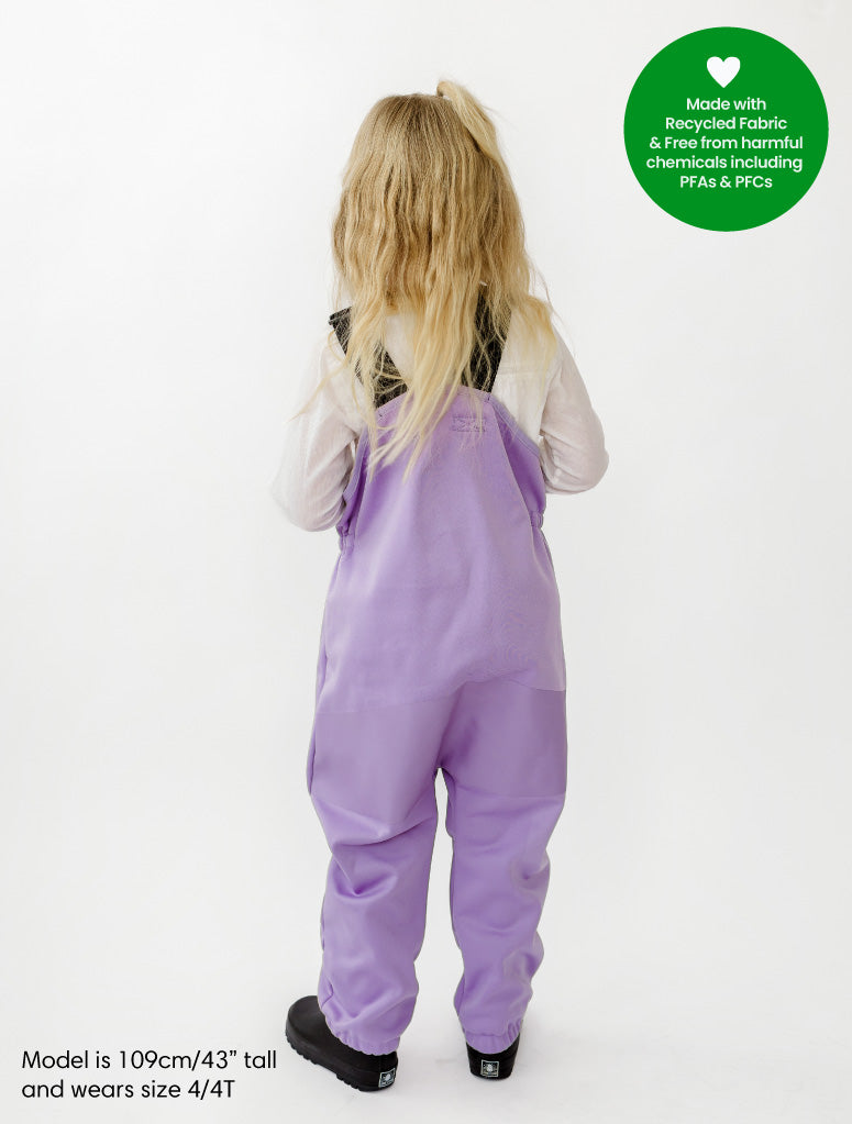 Therm | All-Weather Overalls, Periwinkle