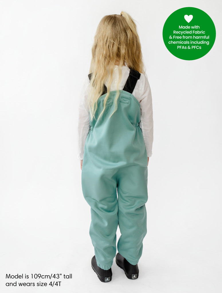 Therm | All-Weather Overalls, Seafoam