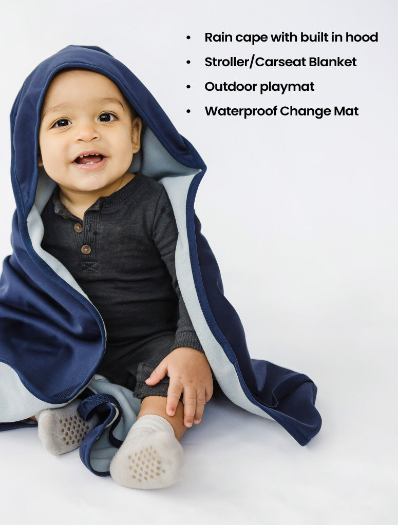 Therm | All-Weather Blanket, Navy